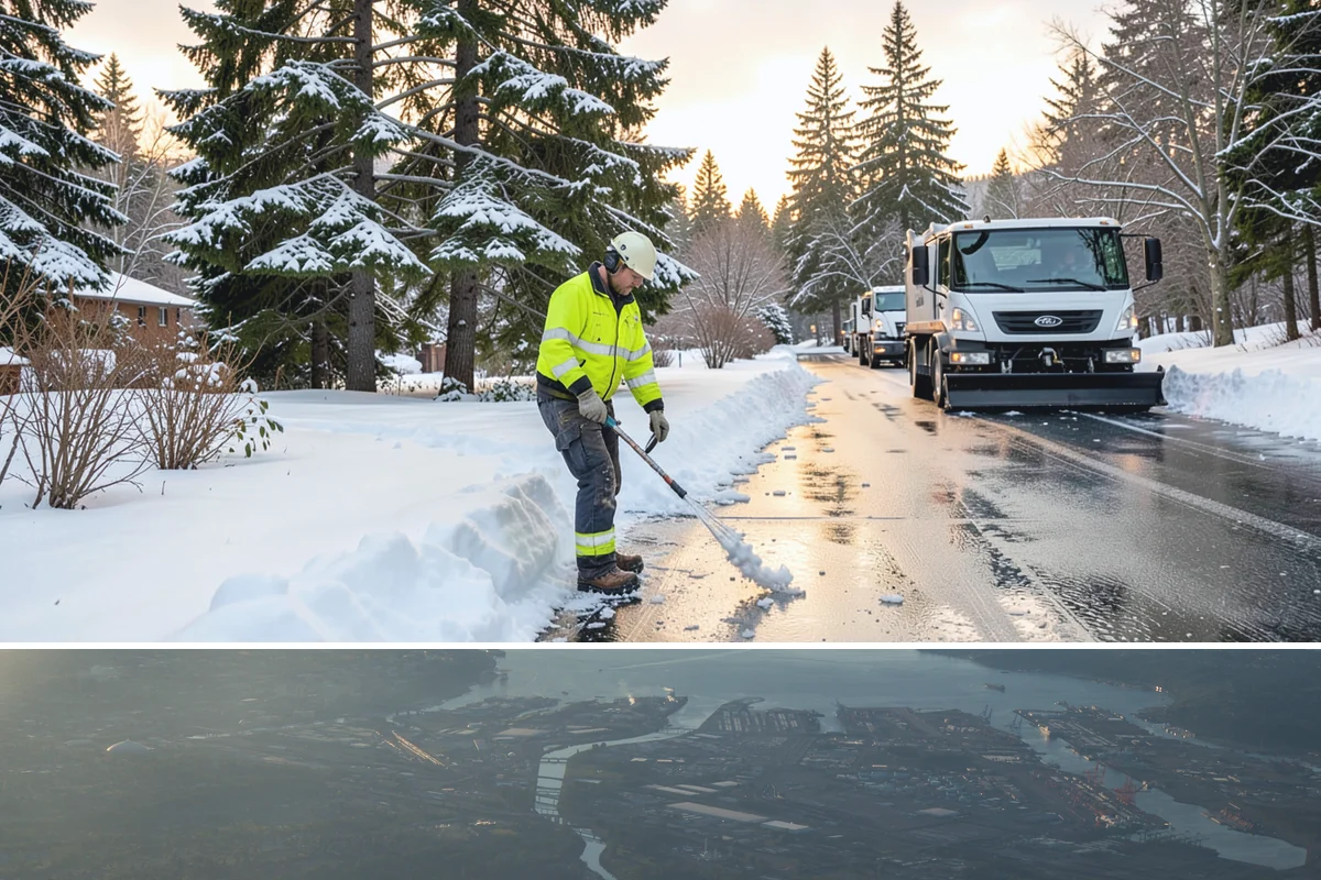 Bank Snow Plowing in Fife, Pierce County, WA - Set up service before winter so your lobby, drive-through, and ATM stay open every day.