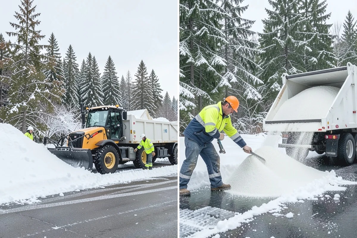 Bank Snow Plowing in Gold Bar, Snohomish County, WA - Confirm banking hours and mark the drive-through and ATM as priorities