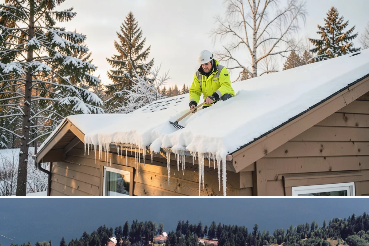 Bank Snow Plowing in Lakewood, Pierce County, WA - Set up service before winter so your lobby, drive-through, and ATM stay open every day.