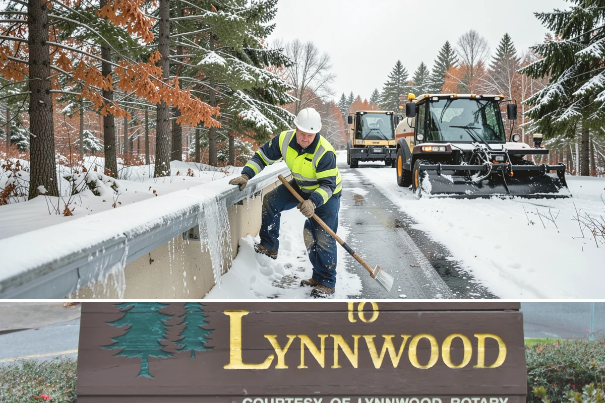 Bank Snow Plowing in Lynnwood, Snohomish County, WA - Set up service before winter so your lobby, drive-through, and ATM stay open every day.