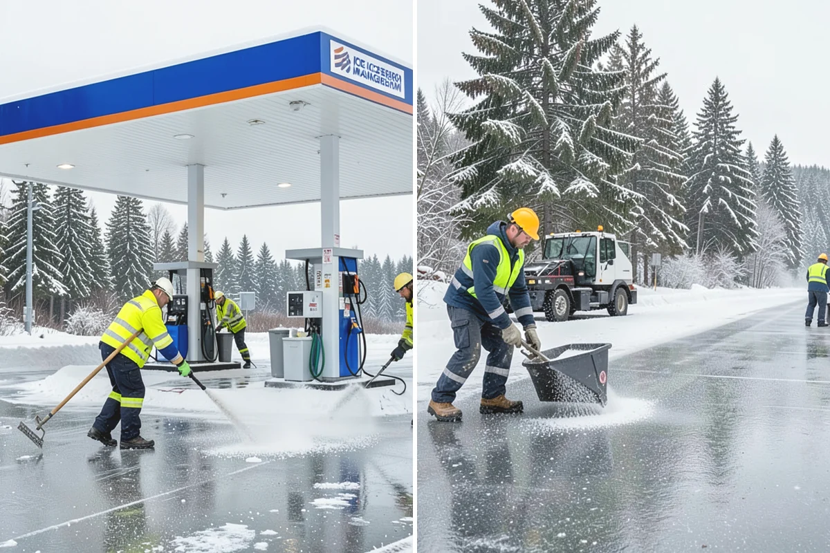 Bank Snow Plowing in Oak Harbor, Island County, WA - Confirm banking hours and mark the drive-through and ATM as priorities