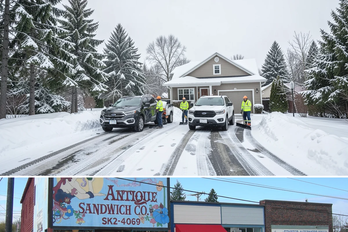 Bank Snow Plowing in Ruston, Pierce County, WA - Set up service before winter so your lobby, drive-through, and ATM stay open every day.