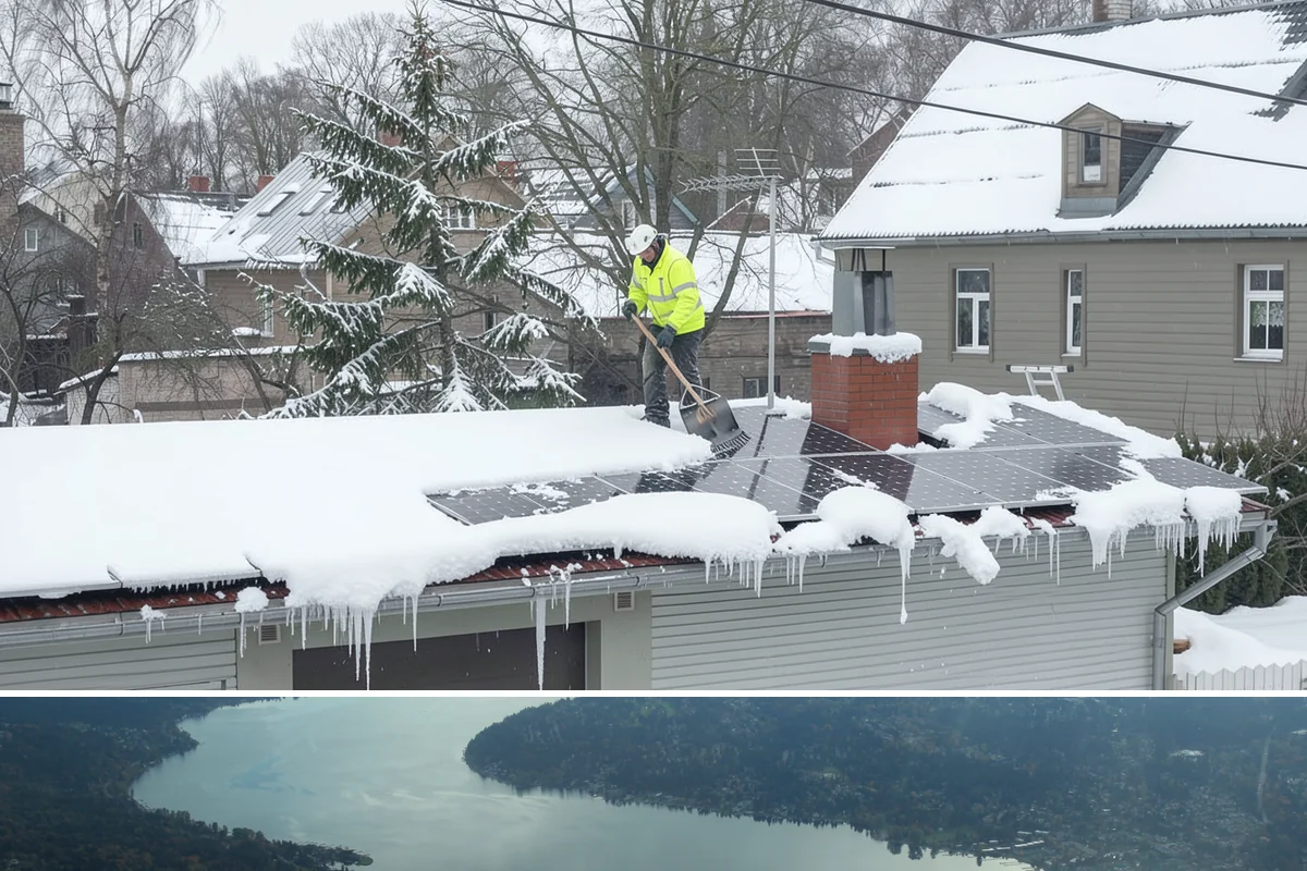 Bank Snow Plowing in Sammamish, King County, WA - Set up service before winter so your lobby, drive-through, and ATM stay open every day.