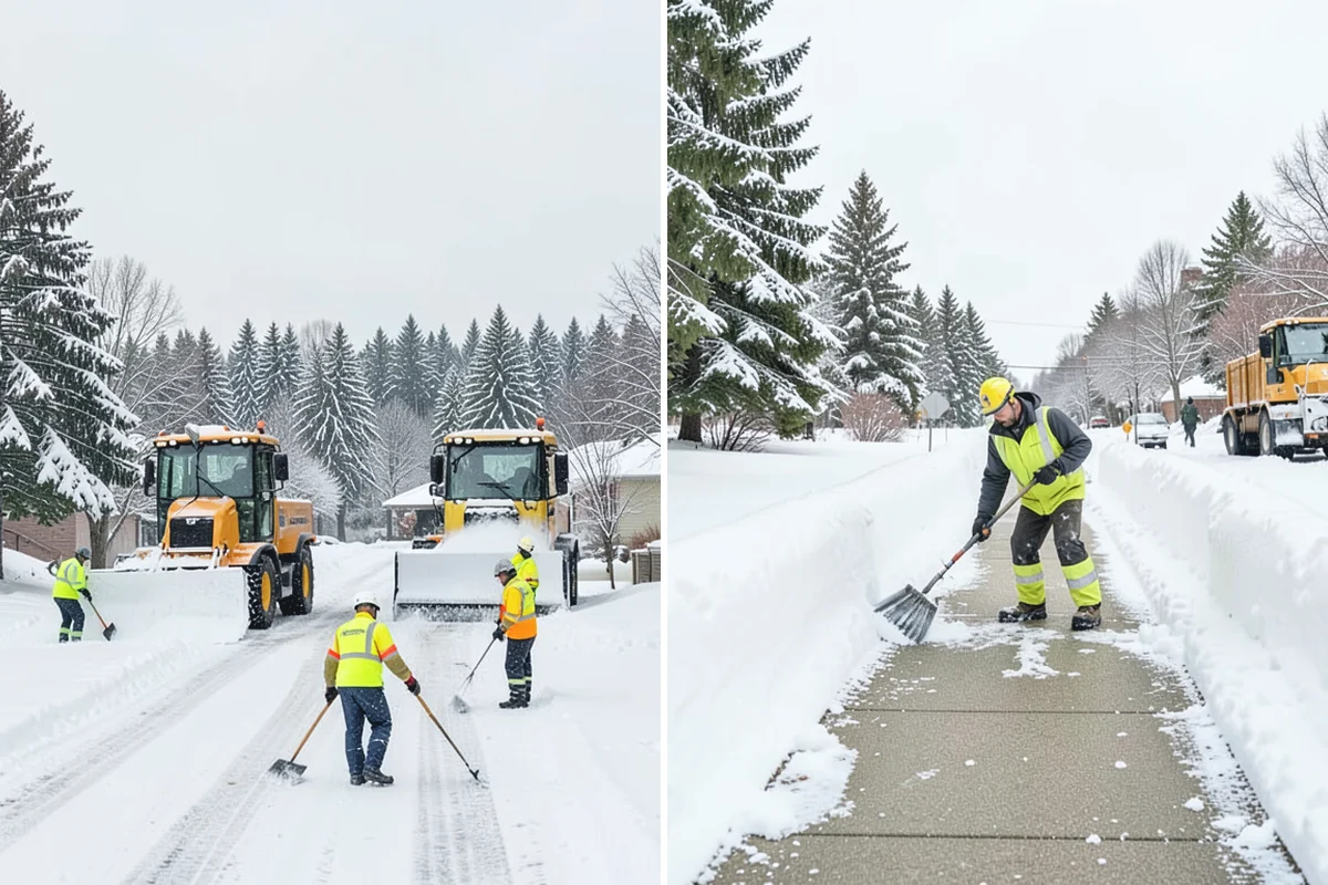 Bank Snow Plowing in Skykomish, King County, WA - Confirm banking hours and mark the drive-through and ATM as priorities