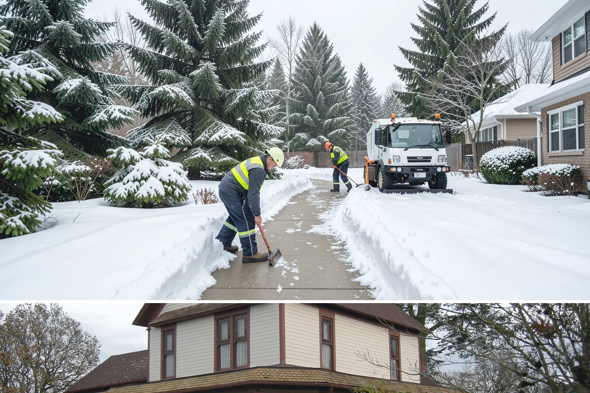 Bank Snow Plowing in Sumner, Pierce County, WA - Set up service before winter so your lobby, drive-through, and ATM stay open every day.