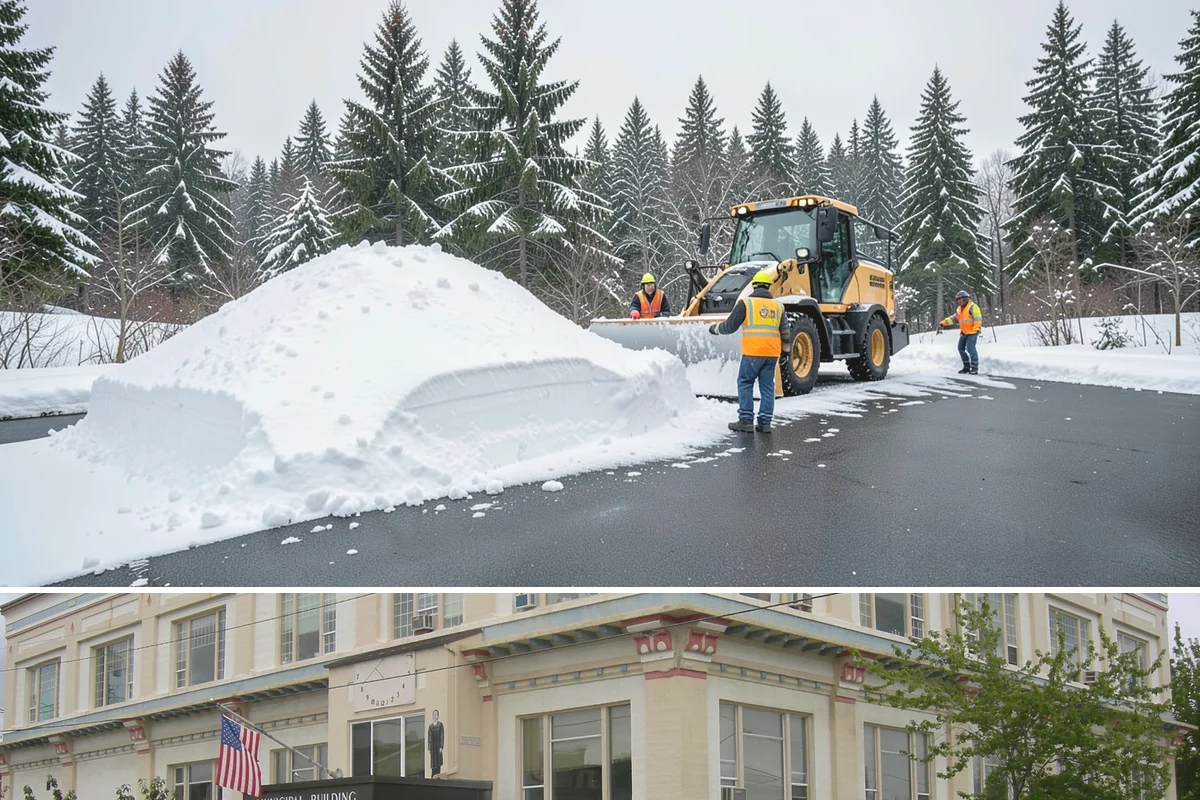 Beet Juice Deicer Application in Anacortes, Skagit County, WA - Beet juice brine blends are applied ahead of colder freeze events, most often December through January.