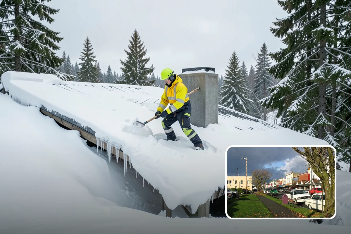 Beet Juice Deicer Application in Arlington, Snohomish County, WA - Extends brine's effective range into colder temperatures