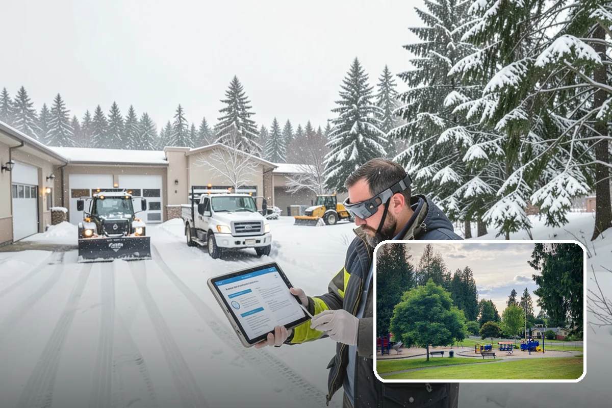 Beet Juice Deicer Application in Bonney Lake, Pierce County, WA - Extends brine's effective range into colder temperatures