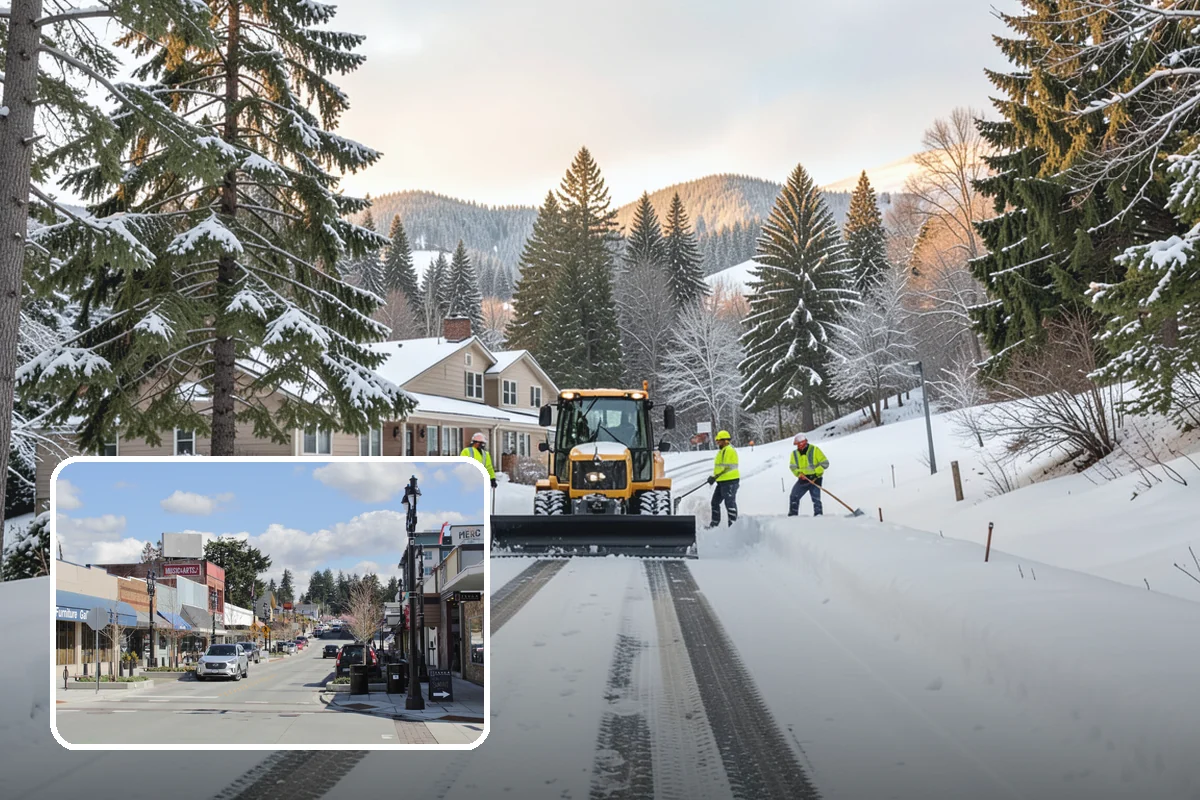 Beet Juice Deicer Application in Bothell, King County, WA - Extends brine's effective range into colder temperatures
