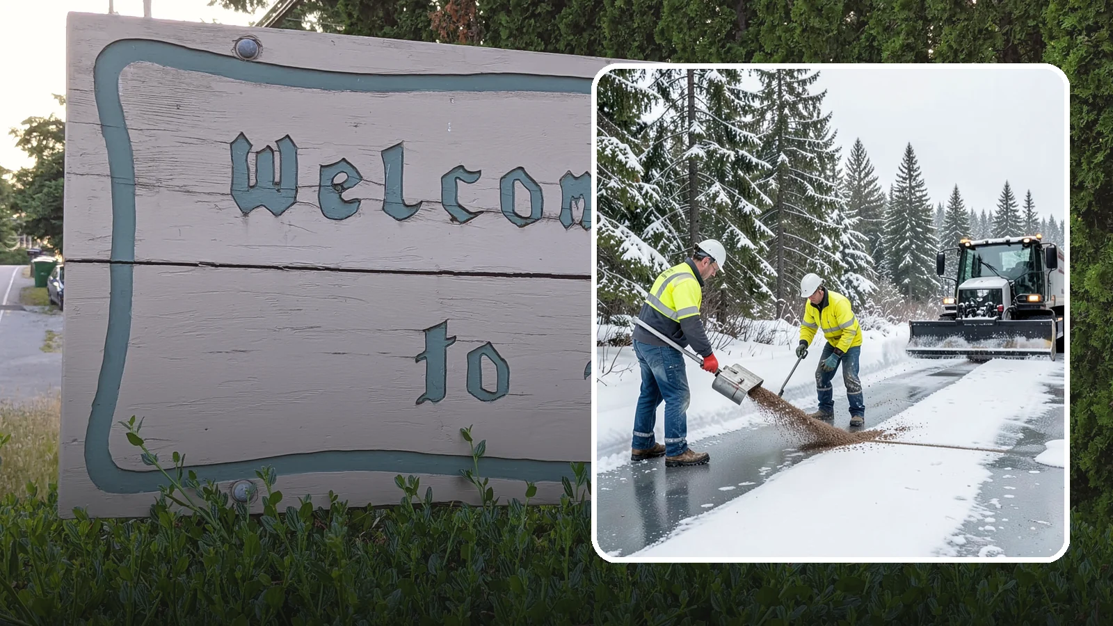 Beet Juice Deicer Application in Brier, Snohomish County, WA - Beet juice deicer application blends an agricultural byproduct with brine to melt ice at colder temperatures using less salt.