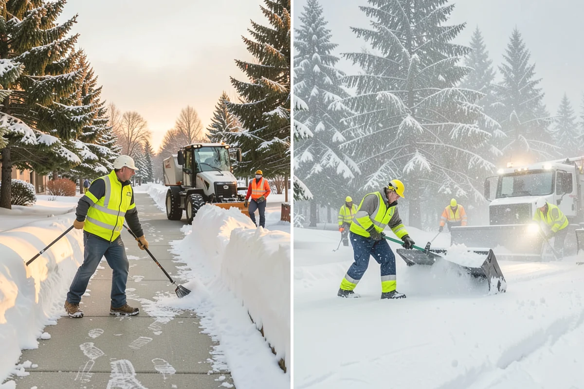 Beet Juice Deicer Application in Brier, Snohomish County, WA - Blend beet juice additive into salt brine at the target ratio