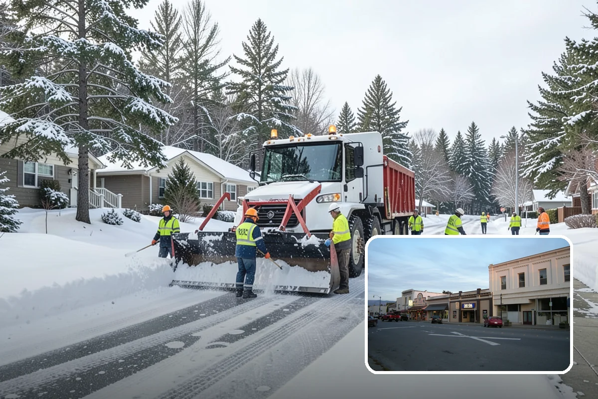 Beet Juice Deicer Application in Burlington, Skagit County, WA - Extends brine's effective range into colder temperatures