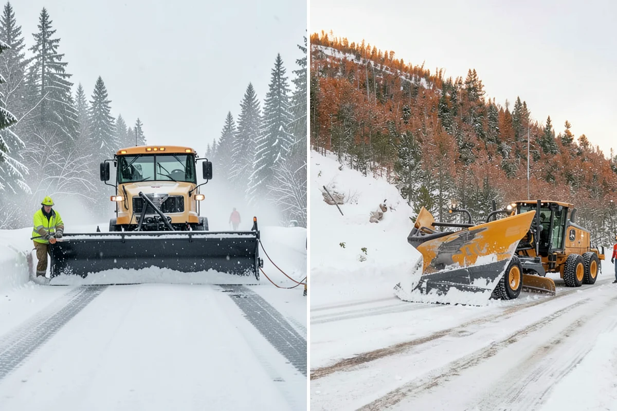 Beet Juice Deicer Application in Clyde Hill, King County, WA - Blend beet juice additive into salt brine at the target ratio