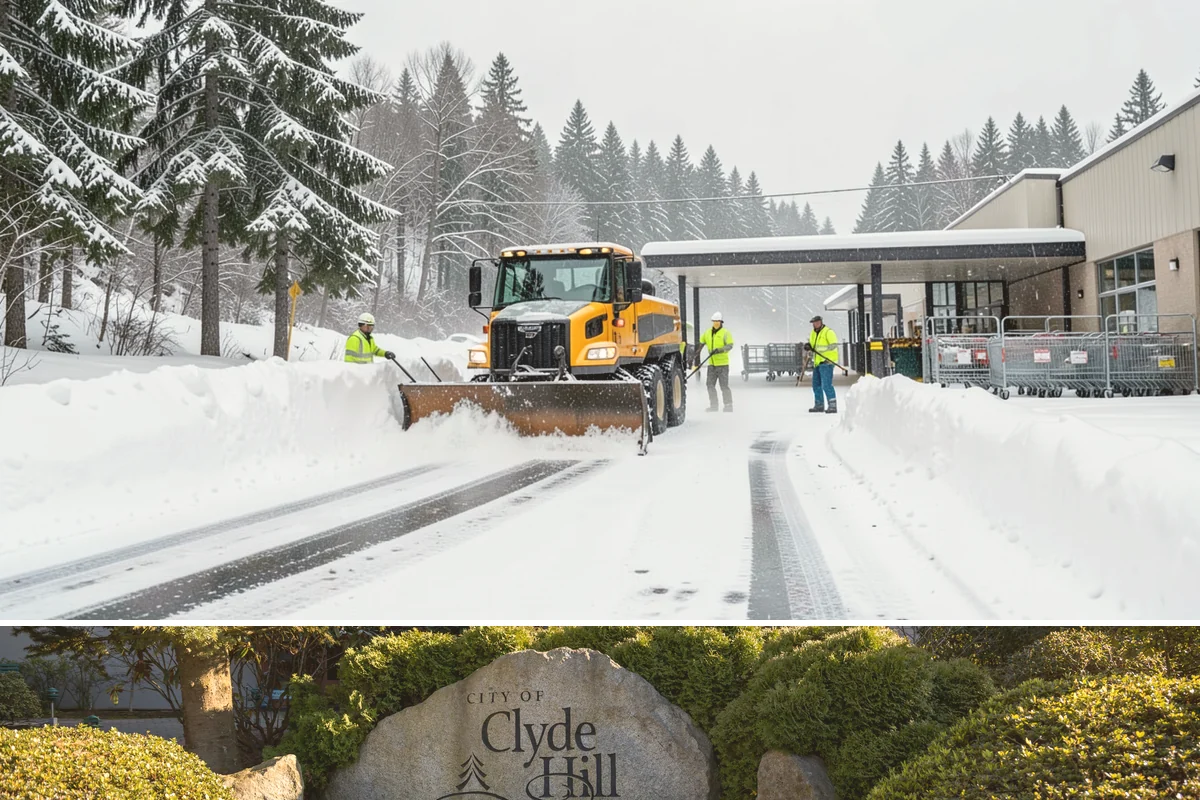 Beet Juice Deicer Application in Clyde Hill, King County, WA - Beet juice brine blends are applied ahead of colder freeze events, most often December through January.