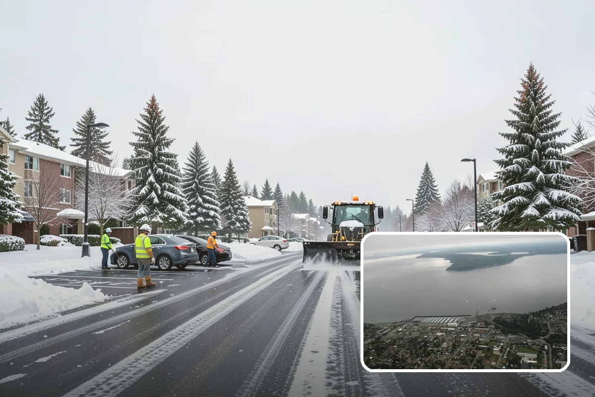 Beet Juice Deicer Application in Des Moines, King County, WA - Extends brine's effective range into colder temperatures