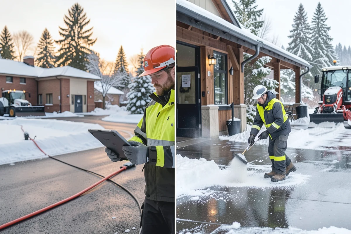 Beet Juice Deicer Application in Des Moines, King County, WA - Blend beet juice additive into salt brine at the target ratio
