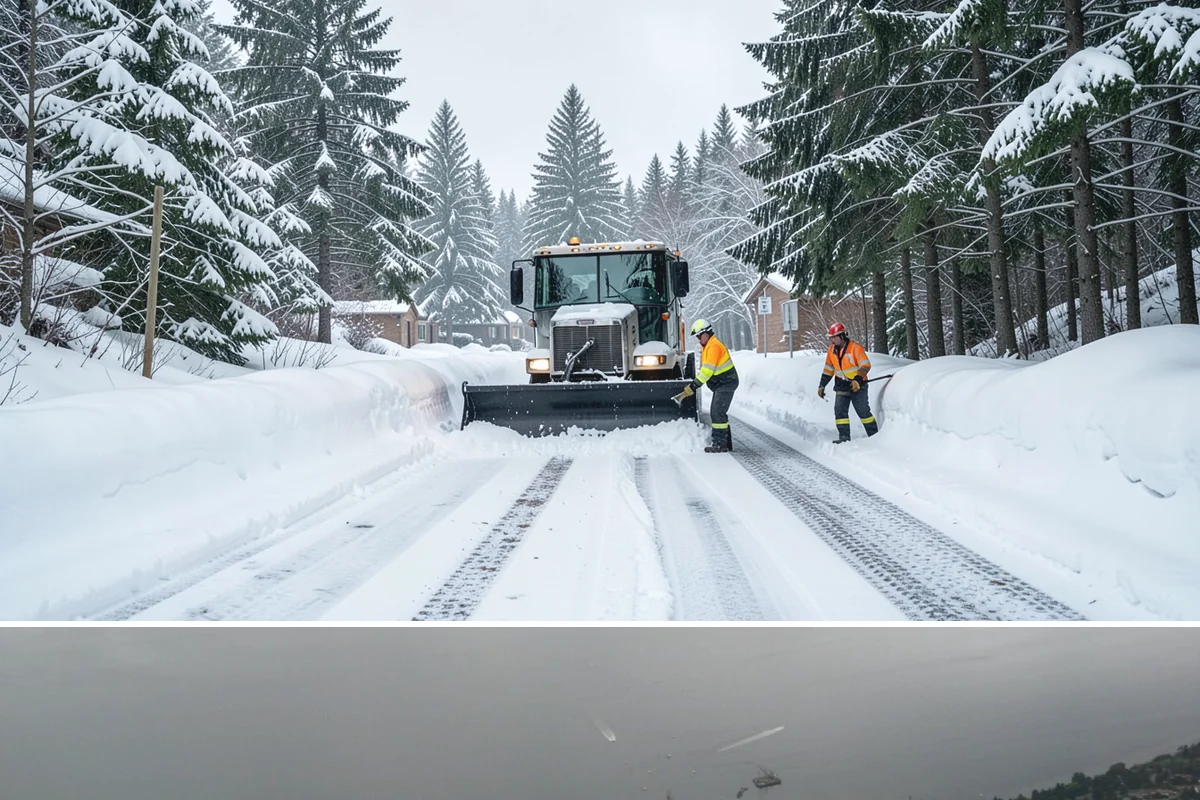 Beet Juice Deicer Application in Des Moines, King County, WA - Beet juice brine blends are applied ahead of colder freeze events, most often December through January.