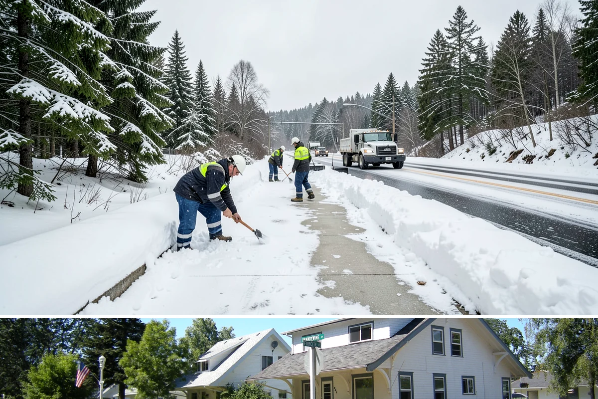 Beet Juice Deicer Application in DuPont, Pierce County, WA - Beet juice brine blends are applied ahead of colder freeze events, most often December through January.