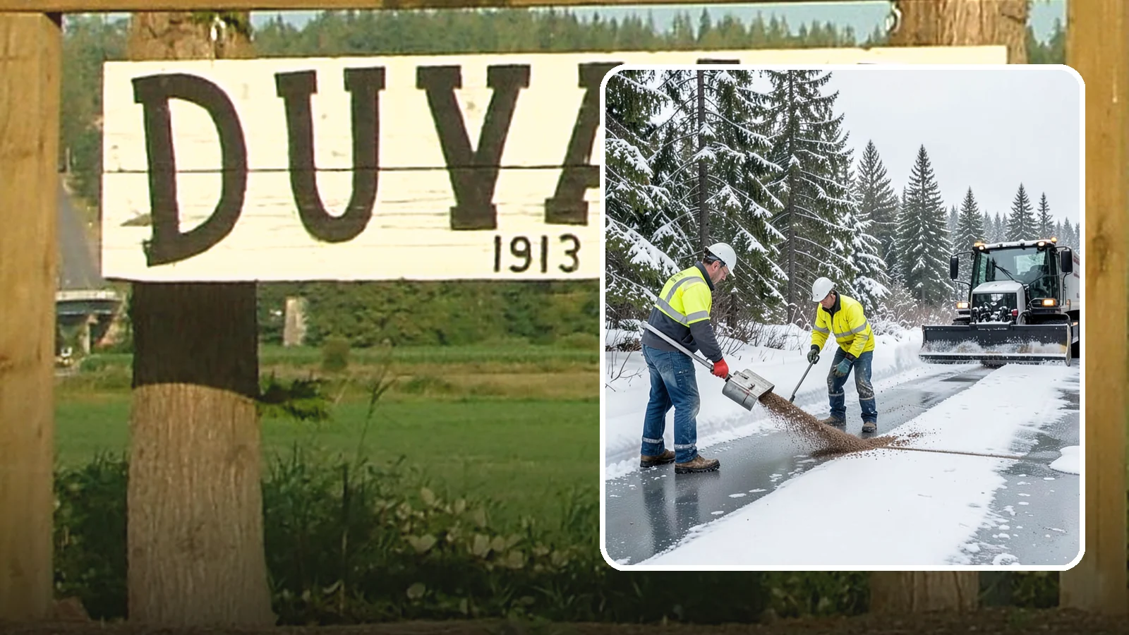 Beet Juice Deicer Application in Duvall, King County, WA - Beet juice deicer application blends an agricultural byproduct with brine to melt ice at colder temperatures using less salt.