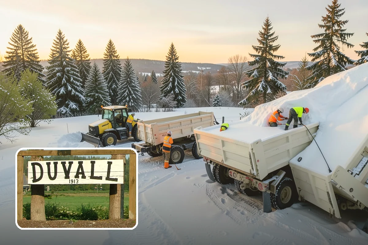 Beet Juice Deicer Application in Duvall, King County, WA - Extends brine's effective range into colder temperatures