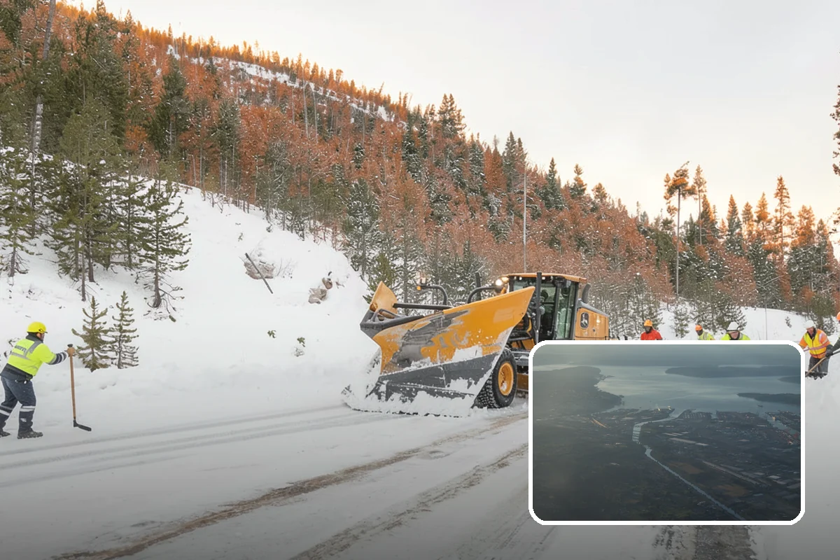 Beet Juice Deicer Application in Fife, Pierce County, WA - Extends brine's effective range into colder temperatures