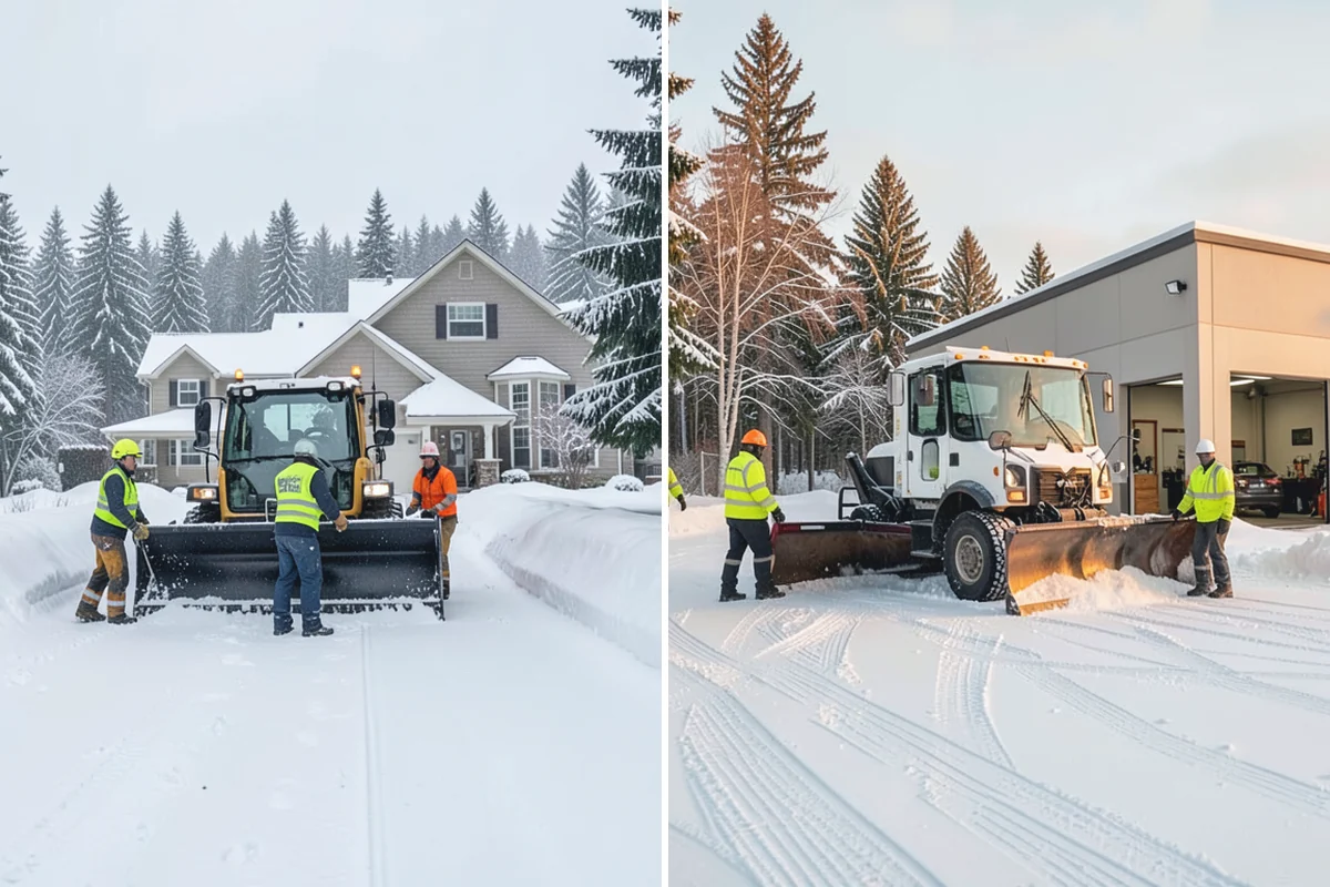 Beet Juice Deicer Application in Gold Bar, Snohomish County, WA - Blend beet juice additive into salt brine at the target ratio