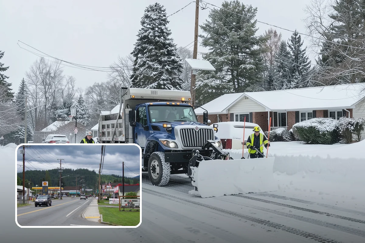 Beet Juice Deicer Application in Granite Falls, Snohomish County, WA - Extends brine's effective range into colder temperatures