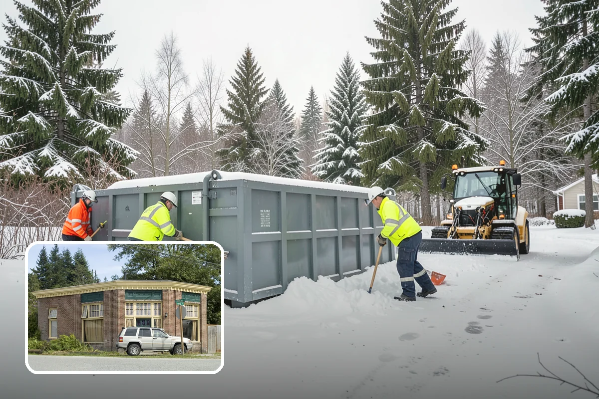 Beet Juice Deicer Application in Hamilton, Skagit County, WA - Extends brine's effective range into colder temperatures