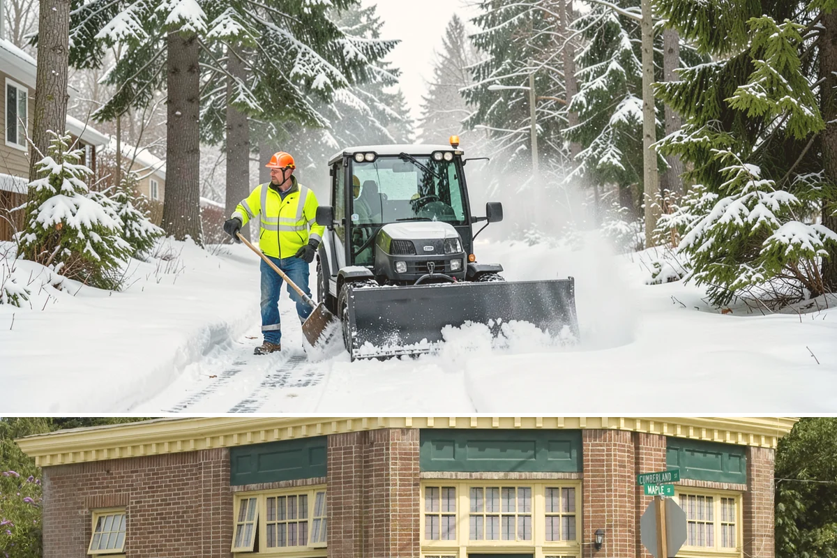 Beet Juice Deicer Application in Hamilton, Skagit County, WA - Beet juice brine blends are applied ahead of colder freeze events, most often December through January.