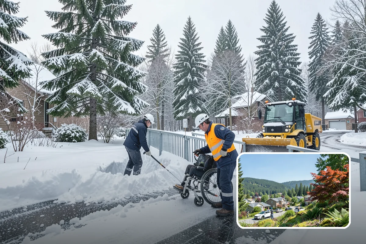 Beet Juice Deicer Application in Index, Snohomish County, WA - Extends brine's effective range into colder temperatures