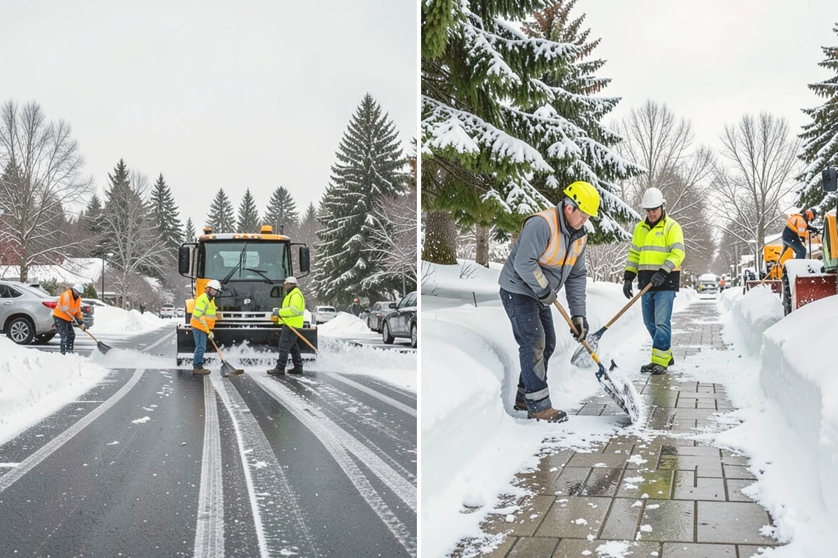 Beet Juice Deicer Application in Index, Snohomish County, WA - Blend beet juice additive into salt brine at the target ratio