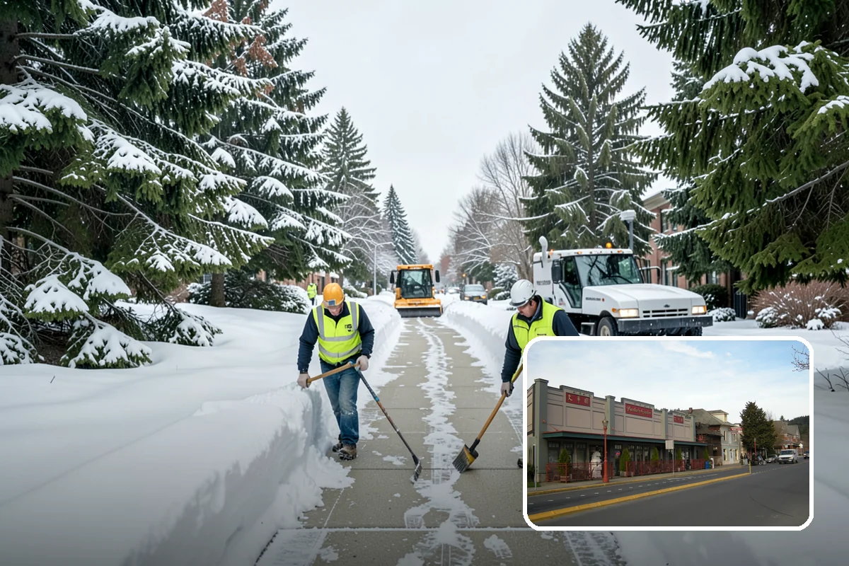 Beet Juice Deicer Application in Issaquah, King County, WA - Extends brine's effective range into colder temperatures