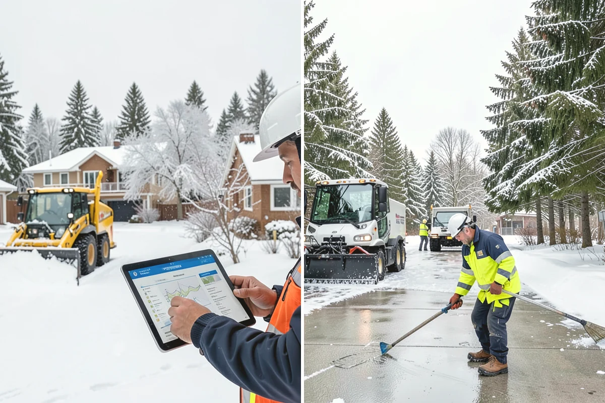Beet Juice Deicer Application in Issaquah, King County, WA - Blend beet juice additive into salt brine at the target ratio