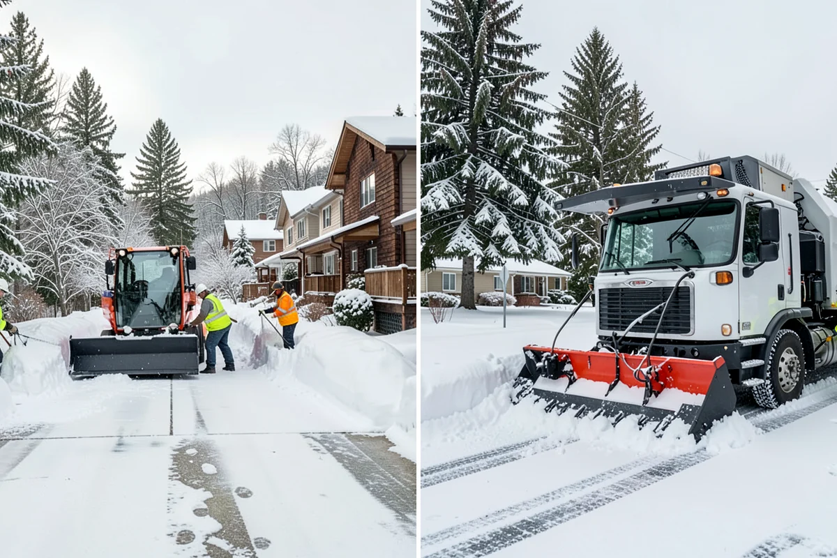 Beet Juice Deicer Application in Kenmore, King County, WA - Blend beet juice additive into salt brine at the target ratio