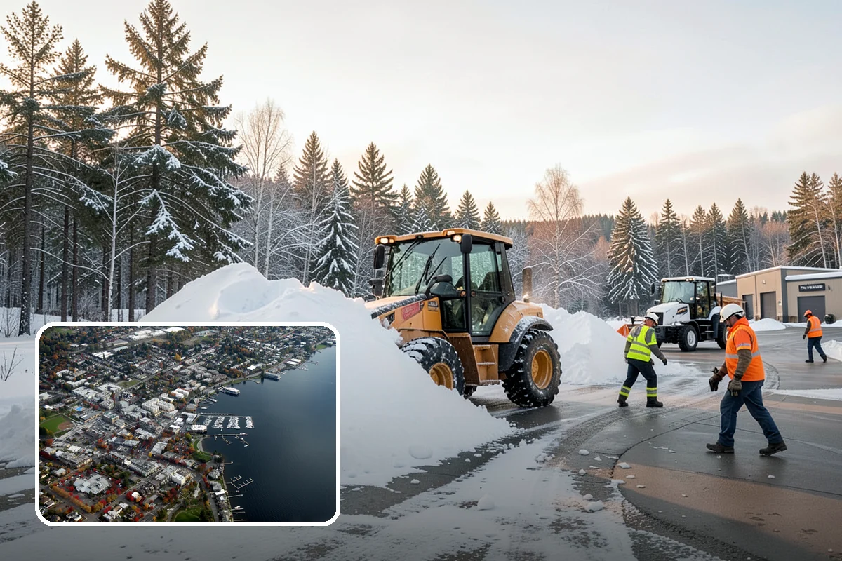 Beet Juice Deicer Application in Kirkland, King County, WA - Extends brine's effective range into colder temperatures