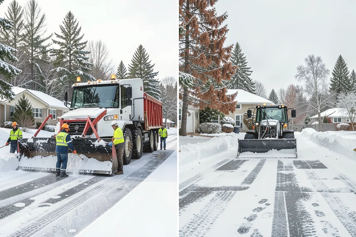 Beet Juice Deicer Application in Lake Stevens, Snohomish County, WA - Blend beet juice additive into salt brine at the target ratio