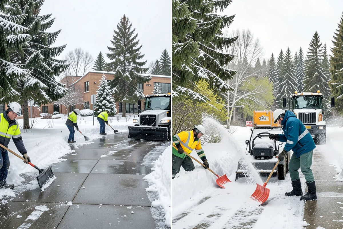 Beet Juice Deicer Application in Lakewood, Pierce County, WA - Blend beet juice additive into salt brine at the target ratio