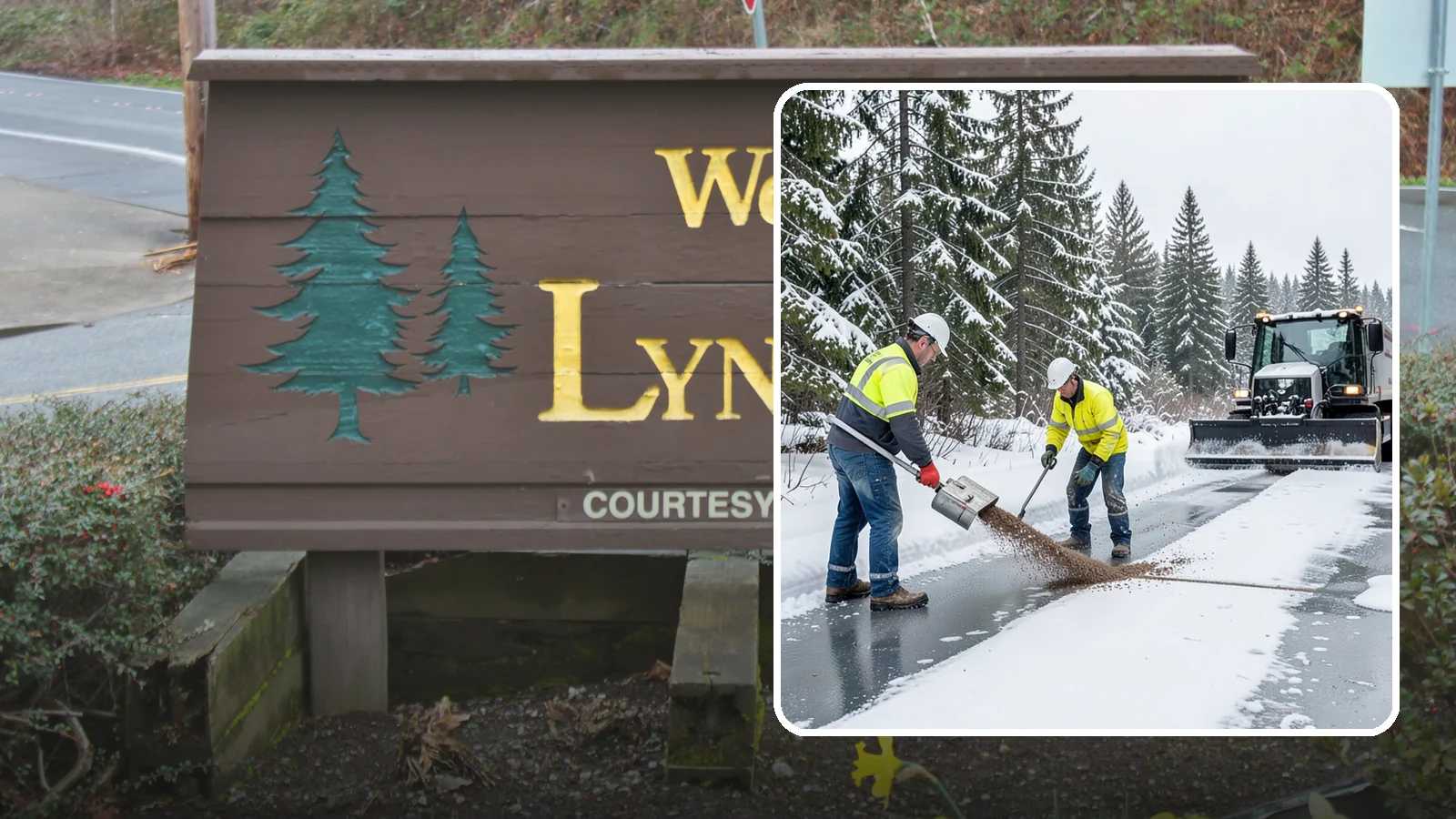 Beet Juice Deicer Application in Lynnwood, Snohomish County, WA - Beet juice deicer application blends an agricultural byproduct with brine to melt ice at colder temperatures using less salt.