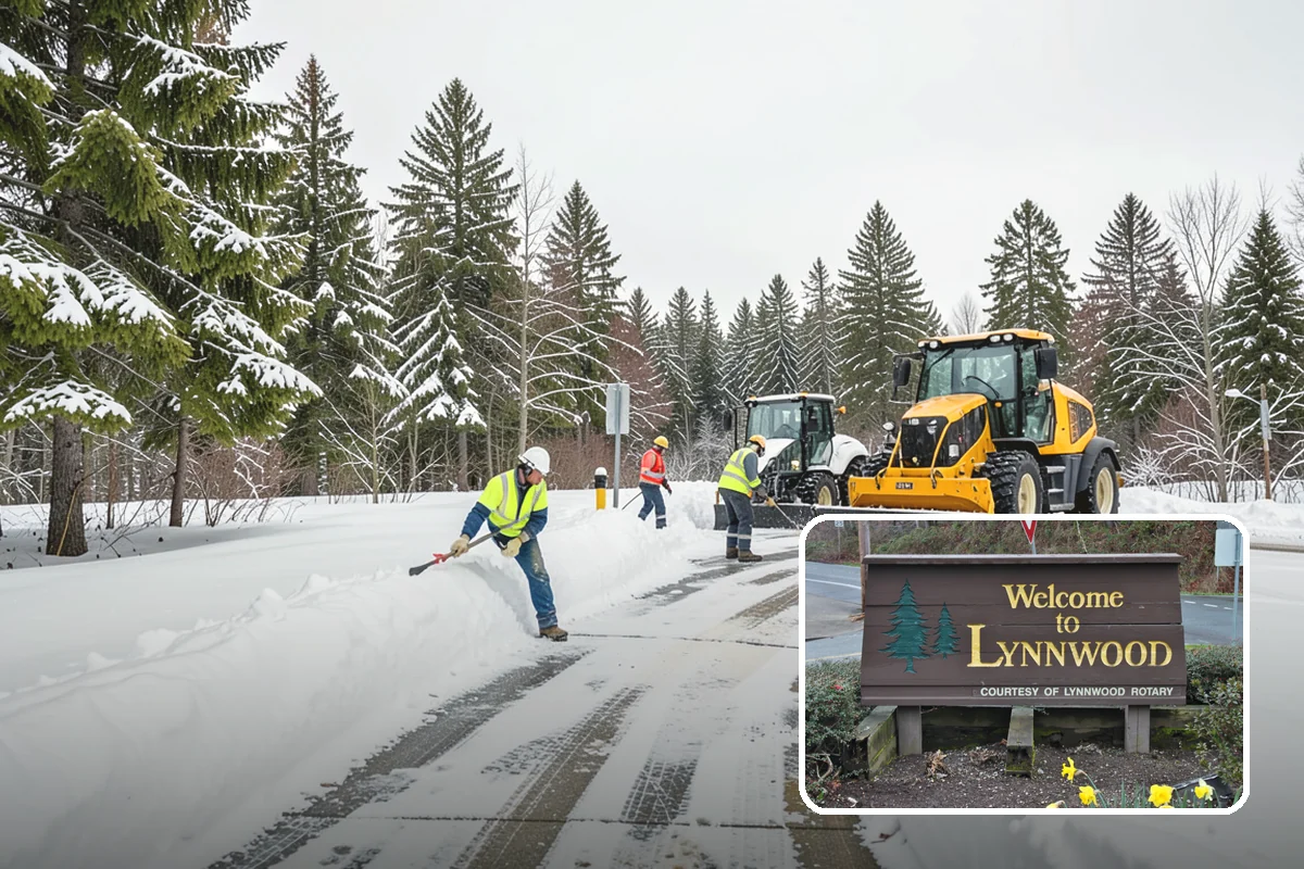 Beet Juice Deicer Application in Lynnwood, Snohomish County, WA - Extends brine's effective range into colder temperatures