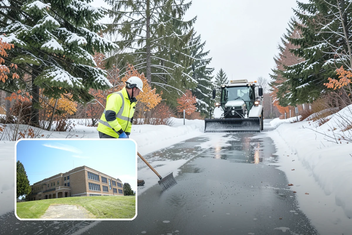 Beet Juice Deicer Application in Maple Valley, King County, WA - Extends brine's effective range into colder temperatures
