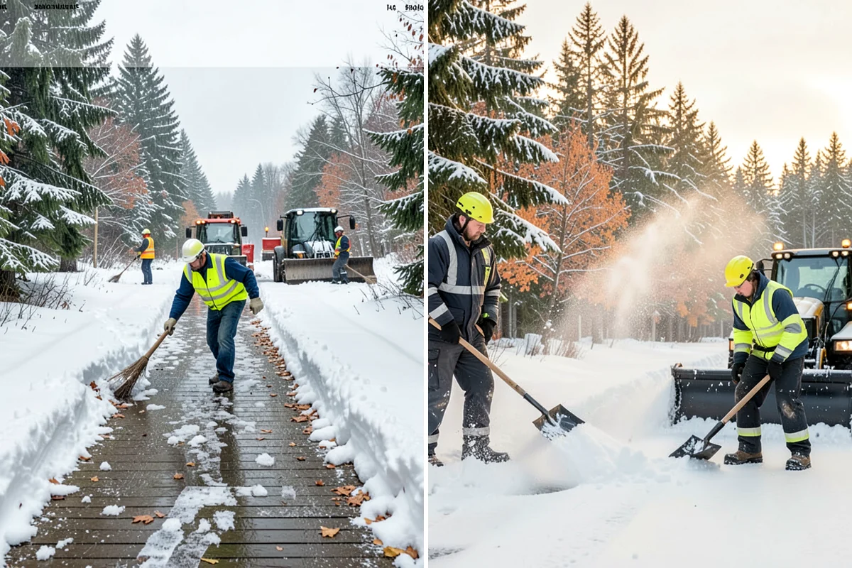 Beet Juice Deicer Application in Maple Valley, King County, WA - Blend beet juice additive into salt brine at the target ratio