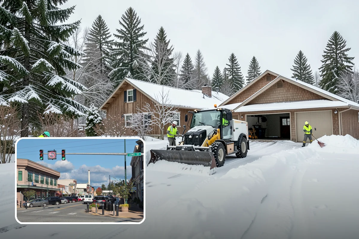Beet Juice Deicer Application in Monroe, Snohomish County, WA - Extends brine's effective range into colder temperatures