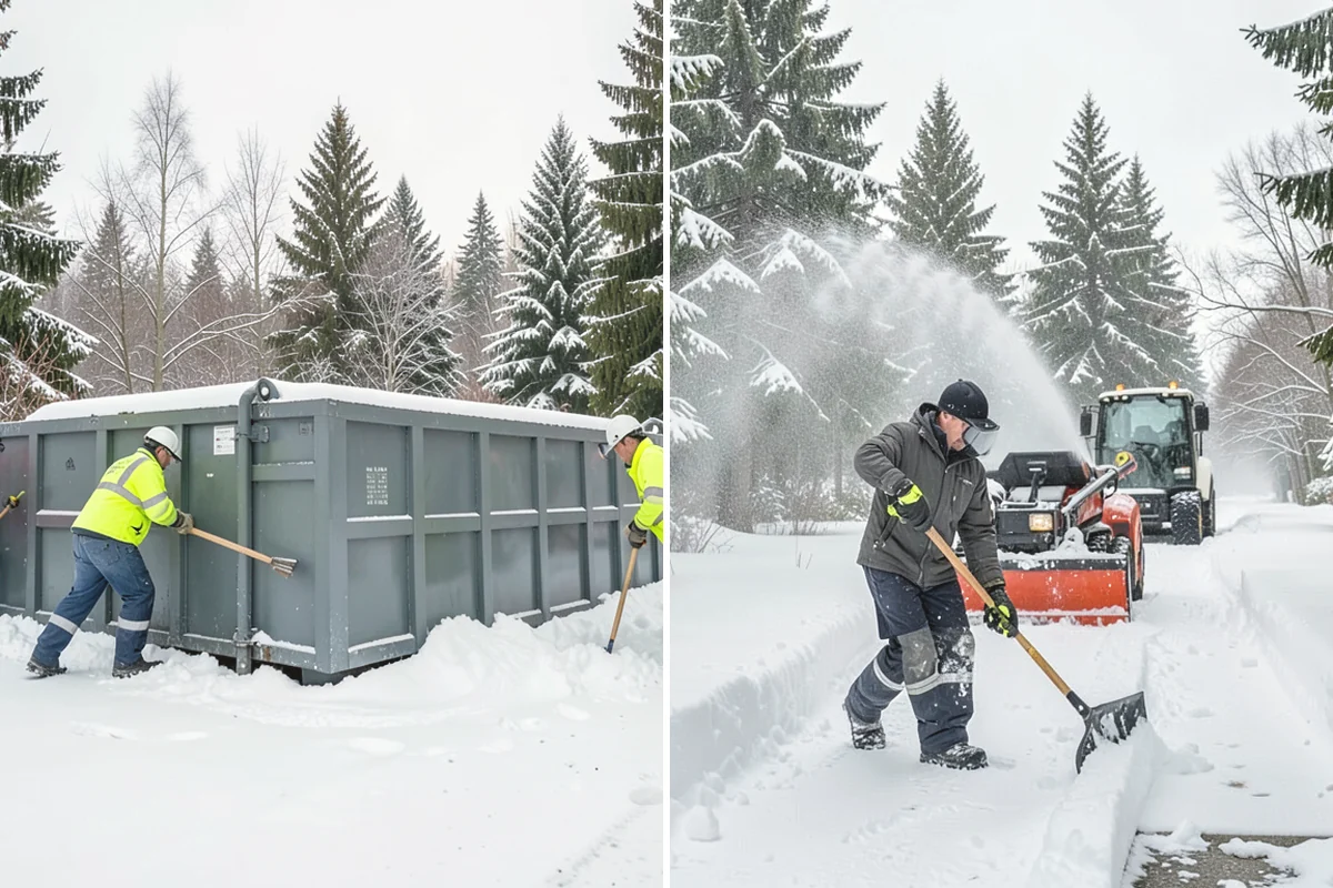 Beet Juice Deicer Application in Monroe, Snohomish County, WA - Blend beet juice additive into salt brine at the target ratio