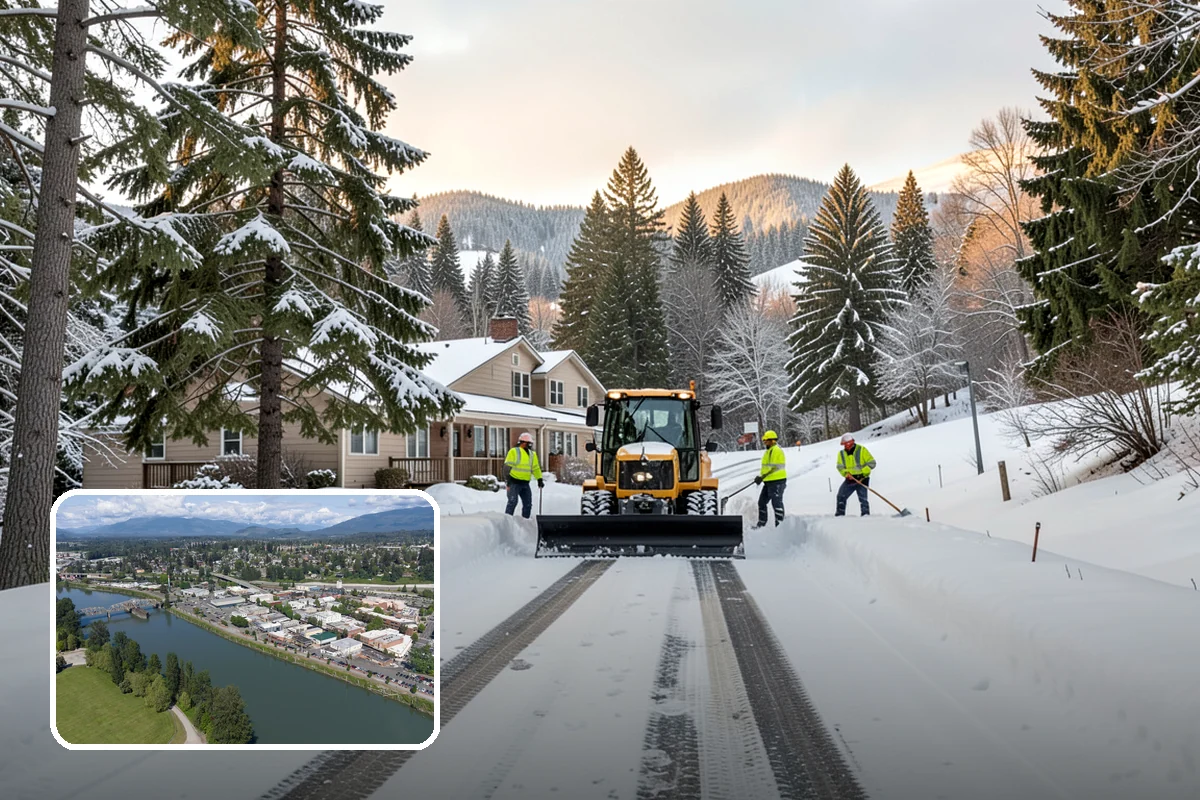 Beet Juice Deicer Application in Mount Vernon, Skagit County, WA - Extends brine's effective range into colder temperatures