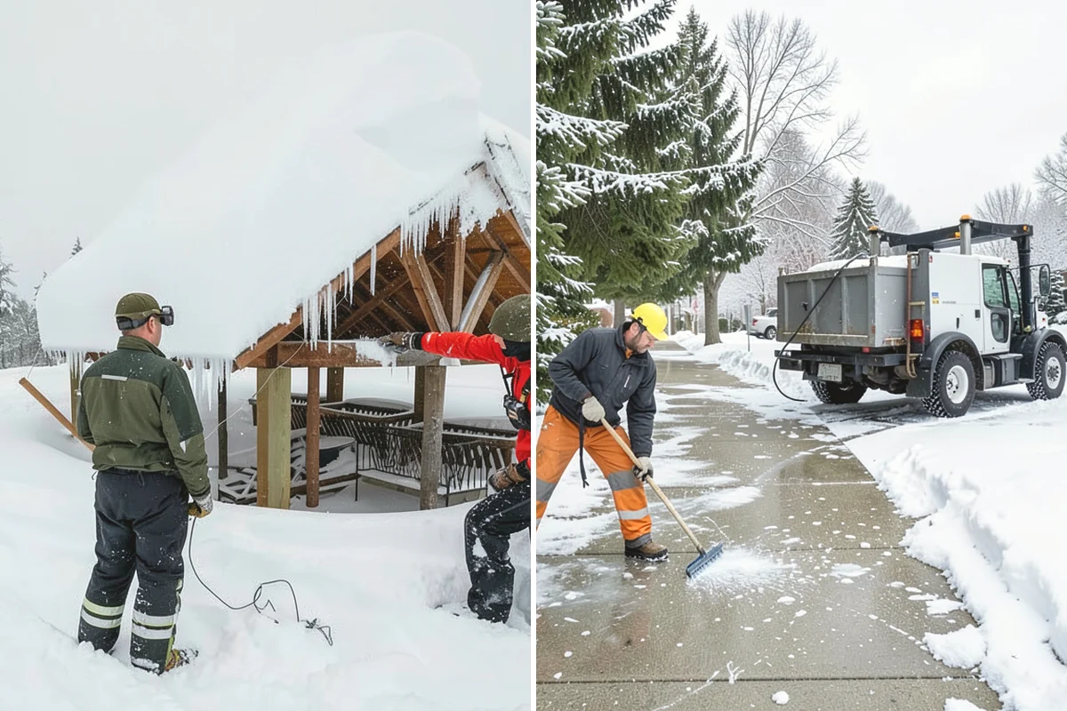 Beet Juice Deicer Application in North Bend, King County, WA - Blend beet juice additive into salt brine at the target ratio