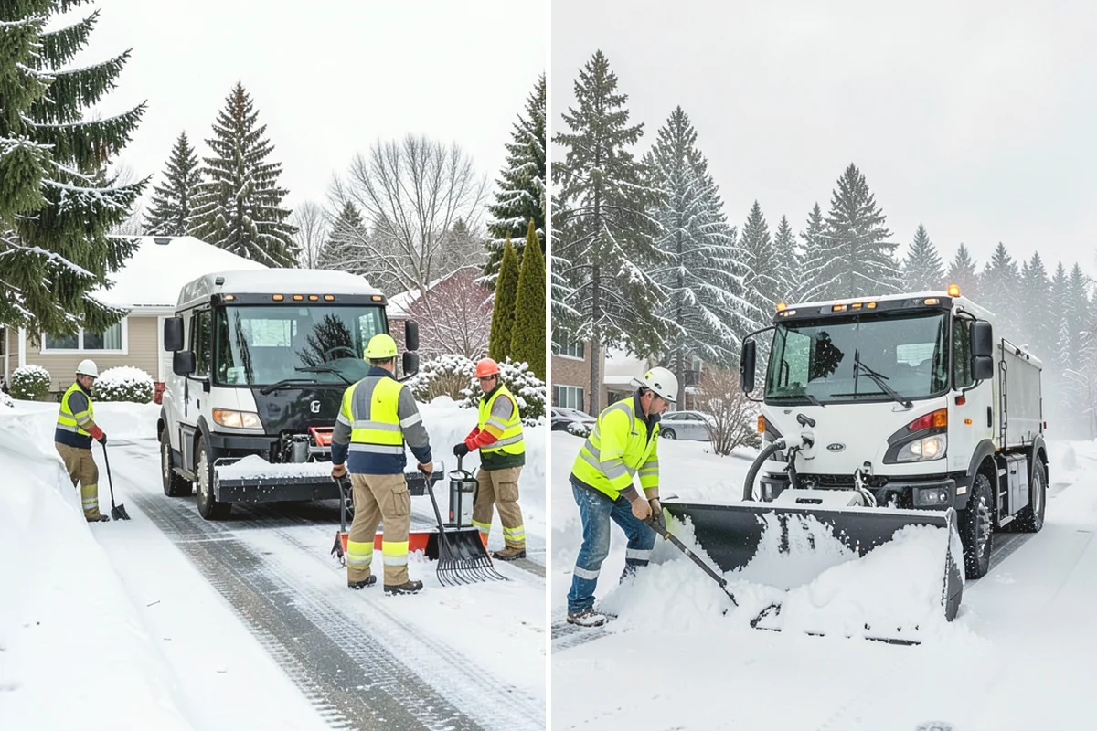 Beet Juice Deicer Application in Oak Harbor, Island County, WA - Blend beet juice additive into salt brine at the target ratio