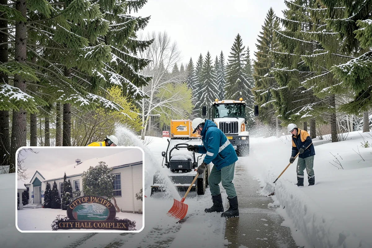 Beet Juice Deicer Application in Pacific, King County, WA - Extends brine's effective range into colder temperatures