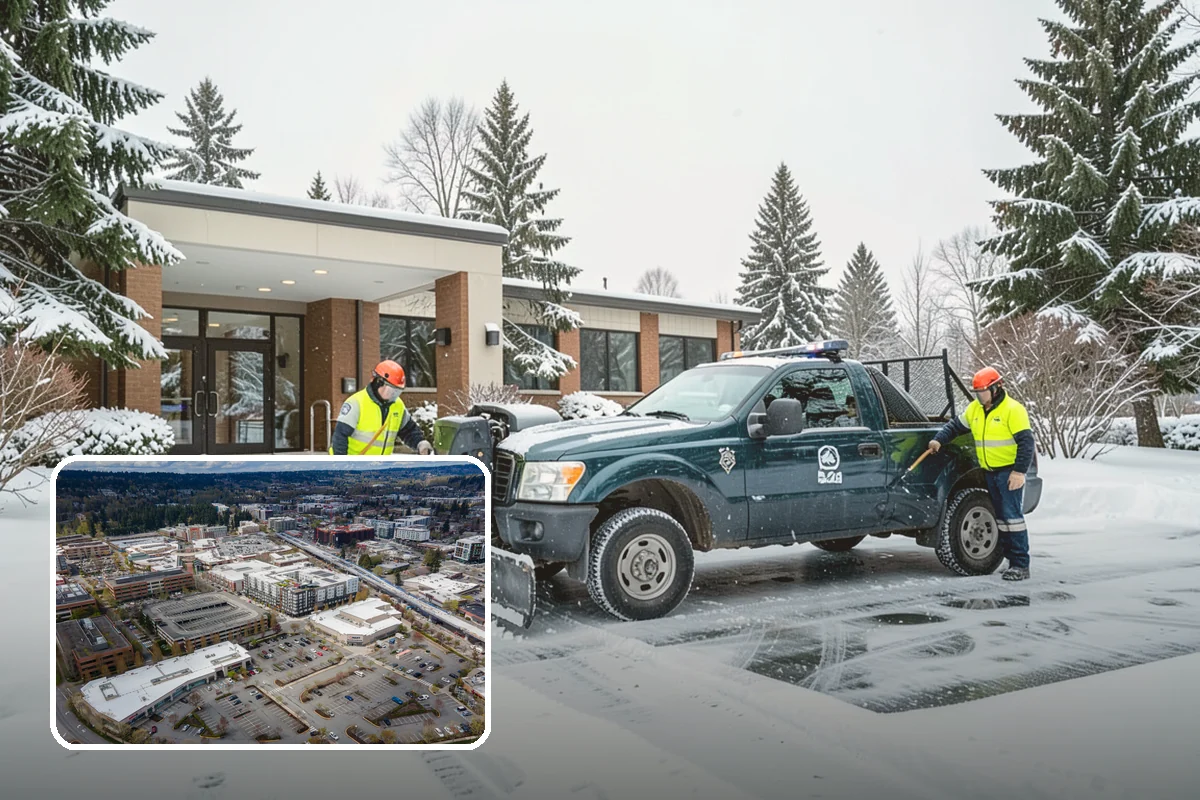 Beet Juice Deicer Application in Redmond, King County, WA - Extends brine's effective range into colder temperatures