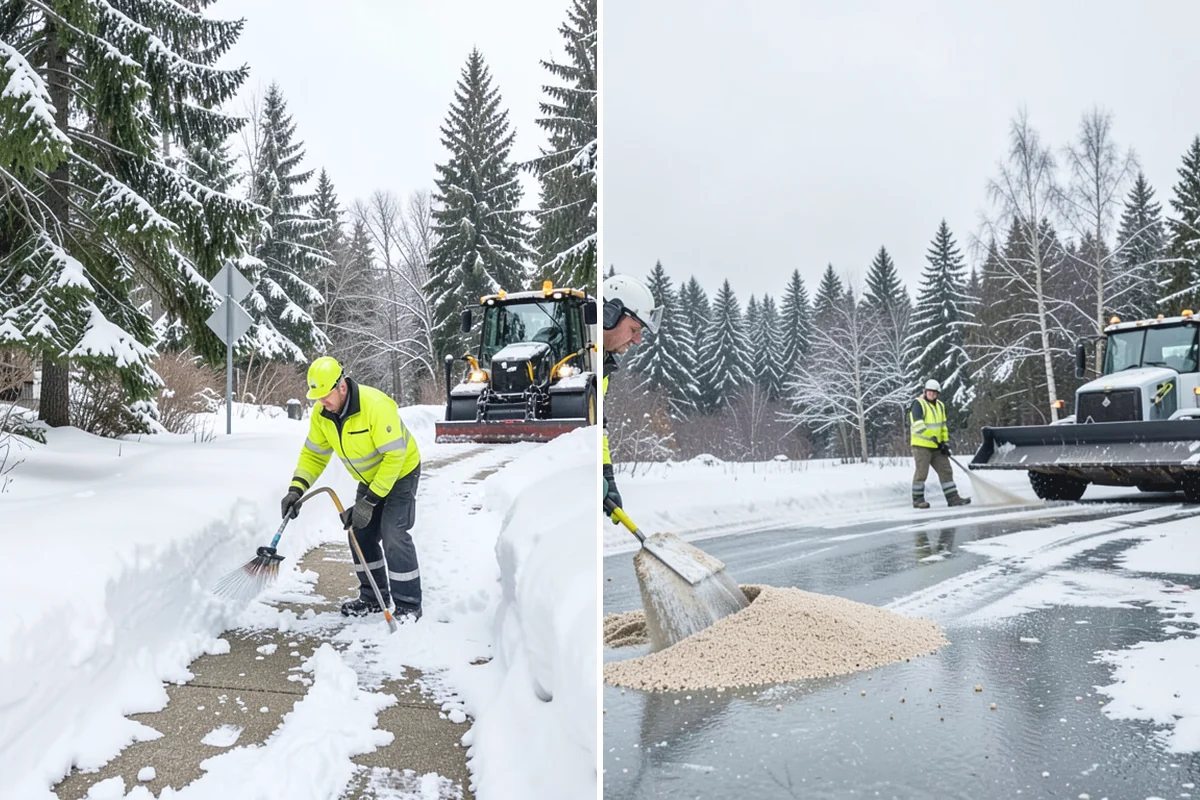 Beet Juice Deicer Application in Redmond, King County, WA - Blend beet juice additive into salt brine at the target ratio
