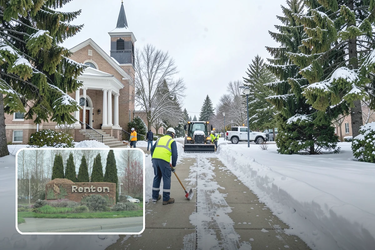 Beet Juice Deicer Application in Renton, King County, WA - Extends brine's effective range into colder temperatures